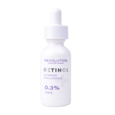 Night Serum with Vitamins and Hyaluronic Acid REVOLUTION SKINCARE 0.3% Retinol 30ml